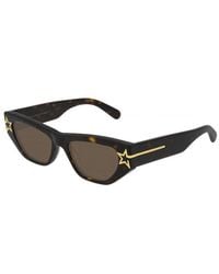Stella McCartney - Sc0209S 002 Outlet Sunglasses Acetate Cat Eye Normal - Lyst