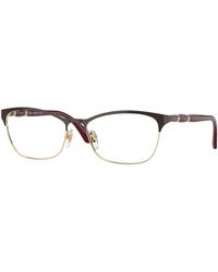 Vogue Eyewear - Vo3987B 986 Optical Frames Metal Cat Eye Normal - Lyst