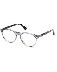 Web - We5474 020 Optical Frames Acetate Round Normal - Lyst