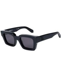 Off-White c/o Virgil Abloh - Ow1022 Virgil 091 Sunglasses Acetate Squared Normal - Lyst