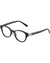 Tiffany & Co. - Tf2273D 8001 Optical Frames Acetate Round Normal - Lyst