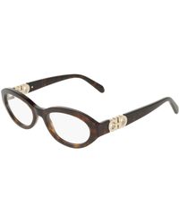 Ferragamo - Sf3057 242 Optical Frames Acetate Round Normal - Lyst