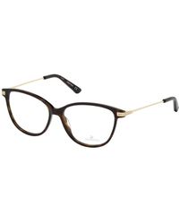 Swarovski - Sk5181 052 Optical Frames Outlet Acetate Cat Eye - Lyst