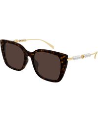 Gucci - Gg1971Sa 003 Sunglasses Acetate Butterfly - Lyst