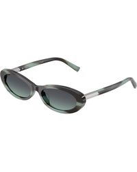 Tiffany & Co. - Tf4250 84432G Sunglasses Acetate Round Normal - Lyst