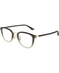 Montblanc - Mb0440Oa 005 Optical Frames Acetate Transparent Round - Lyst
