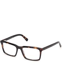 Guess - Gu50448 52 Optical Frames Acetate Squared Normal - Lyst