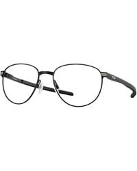 Oakley - Ox5081 Sway Bar R 508104 Optical Frames Titanium Round Normal - Lyst