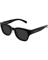 Saint Laurent - Sl 957/J 001 Sunglasses Bio-Injected Squared - Lyst