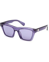 MAX&Co. - Mo0145 81Y Sunglasses Acetate Squared Normal - Lyst