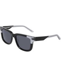 Nike - Crescent Fall Ih0898X 010 Sunglasses Acetate Squared Normal - Lyst