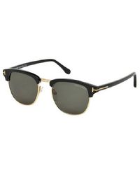 Tom Ford - Ft0248 Henry 05N Sunglasses Acetate Squared Normal - Lyst