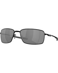 Oakley - Oo4075 Square Wire 407513 Sunglasses Metal Squared Normal Prizm - Lyst