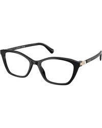 Swarovski - Sk2065 1001 Optical Frames Acetate Transparent Pillow Normal - Lyst