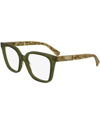 Longchamp - Lo2765 319 Optical Frames Acetate Squared Normal - Lyst