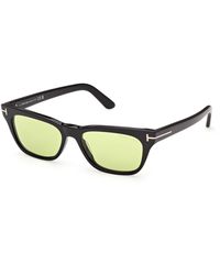 Tom Ford - Ft1362 Penn-02 01N Sunglasses Acetate Squared Normal - Lyst