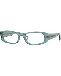 Vogue Eyewear - Vo5699U 3292 Optical Frames Acetate Transparent Pillow Normal - Lyst