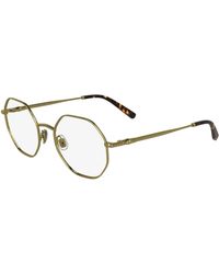 Longchamp - Lo2166 714 Optical Frames Metal Squared Normal - Lyst