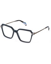 Police - Vplr15 Zephyr 1 06Wt Optical Frames Acetate Squared - Lyst