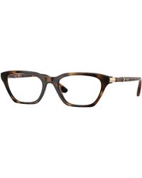 Vogue Eyewear - Vo5698 W656 Optical Frames Nylon Transparent Cat Eye Normal - Lyst