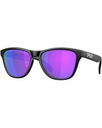 Oakley - Oo9508 Frogskins S 950804 Sunglasses O_Matter Round Normal - Lyst
