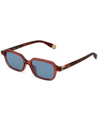 Furla - Sfu971 096U Sunglasses Acetate Squared Normal - Lyst