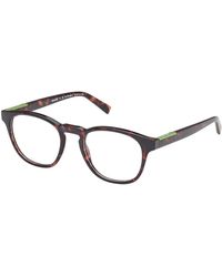 Timberland - Tb50003 052 Optical Frames Injected Round Normal - Lyst
