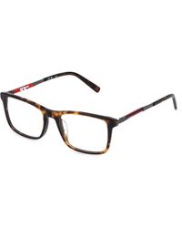 Fila - Vfi880 04Bl Optical Frames Acetate Geometric - Lyst
