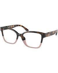 Michael Kors - Mk4094U Karlie I 3909 Optical Frames Injected Squared Normal - Lyst