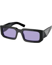 Prada - Pr 06Ys 02Z01O Sunglasses Acetate Squared Normal - Lyst