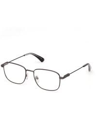 Web - We5486 9 Optical Frames Metal Squared Normal - Lyst