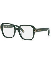 Roberto Cavalli - Vrc074M 0D80 Optical Frames Acetate Squared - Lyst