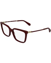 Calvin Klein - Ckj26615 001 Optical Frames Acetate Squared Normal - Lyst