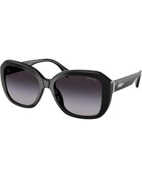 Ralph Lauren - Ra5321U 50018G Sunglasses Acetate Squared Normal Shaded - Lyst