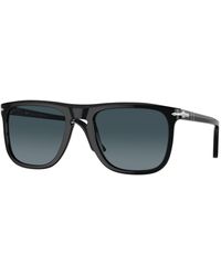 Persol - Po3336S 95/S3 Sunglasses Acetate Pilot Polarized Shaded - Lyst
