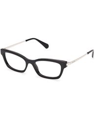 MAX&Co. - Mo5237 1 Optical Frames Injected Squared Normal - Lyst
