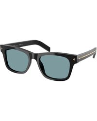 Prada - Pr A17S 16K04D Sunglasses Acetate Squared Polarized - Lyst
