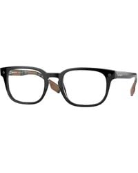Burberry - Be2335 3773 Optical Frames Plastic Squared - Lyst