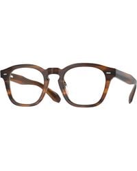 Oliver Peoples - Ov5527U N.03 1753 Optical Frames Acetate Transparent Pillow Normal - Lyst