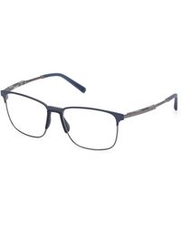Timberland - Tb50054 002 Optical Frames Metal Squared Normal - Lyst