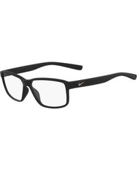 Nike - 7092 011 Optical Frames Injected Squared Normal Photochromatic - Lyst