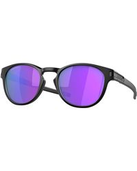 Oakley - Oo9265 Latch 926555 Sunglasses O_Matter Round Normal Prizm - Lyst