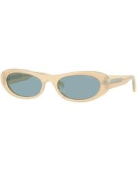 Vogue Eyewear - Vo5695Su 328080 Sunglasses Acetate Round Normal - Lyst