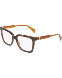 Liu Jo - Lj2839 242 Optical Frames Bio-Inject Squared Normal - Lyst