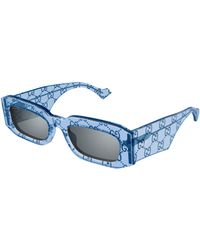 Gucci - Gg1426S 006 Sunglasses Acetate Squared - Lyst
