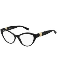 Max Mara - Mm 1424 807 Optical Frames Outlet Plastic Cat Eye - Lyst