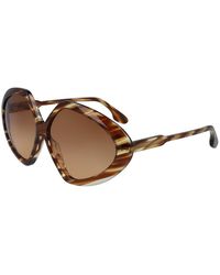 Victoria Beckham - Vb614S 211 Sunglasses Plastic Geometric - Lyst
