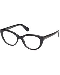 MAX&Co. - Mo5242 1 Optical Frames Injected Round Normal - Lyst