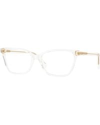 Versace - Ve3398 148 Optical Frames Acetate Cat Eye Normal - Lyst
