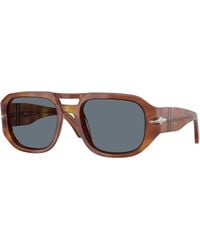 Persol - Po3373S Vincent 96/56 Sunglasses Acetate Pilot Normal - Lyst